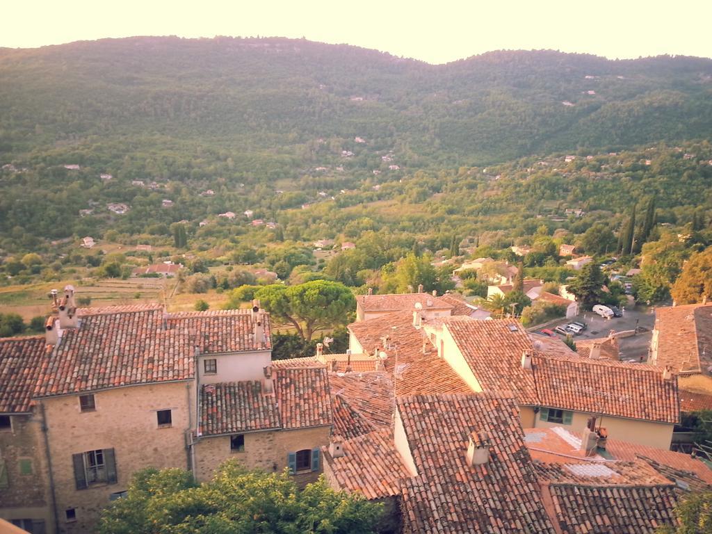 Chateau De Grasse Le Bar-sur-Loup Ngoại thất bức ảnh