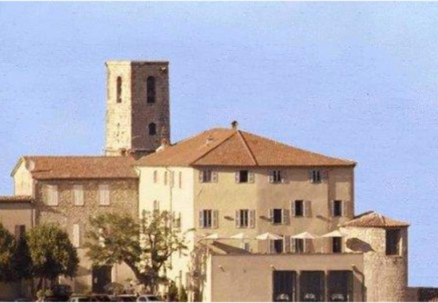 Chateau De Grasse Le Bar-sur-Loup Ngoại thất bức ảnh