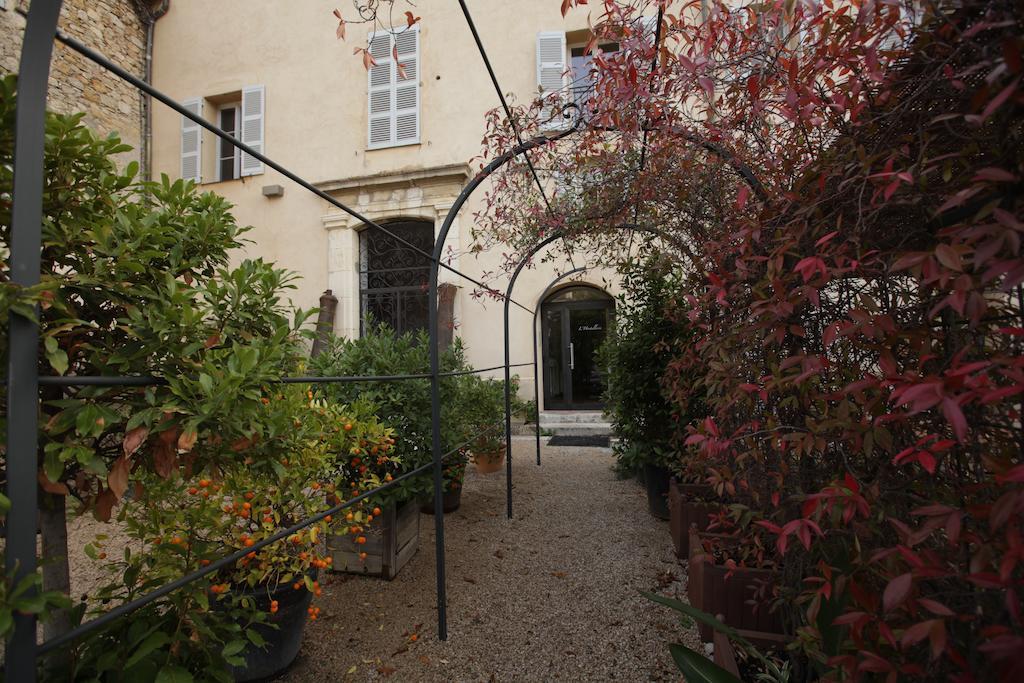Chateau De Grasse Le Bar-sur-Loup Ngoại thất bức ảnh